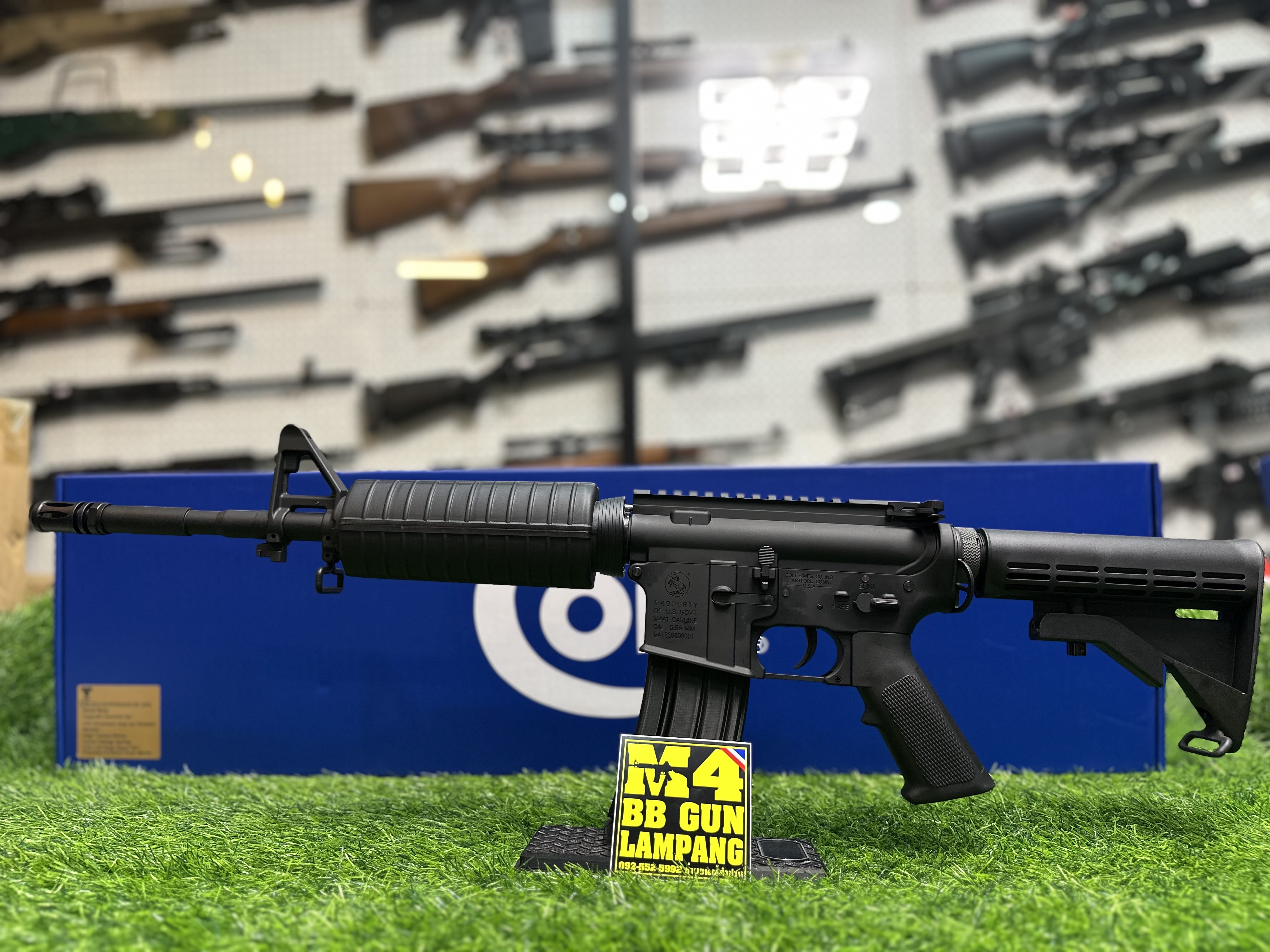 E&C x Cybergun - 301 S4 M4A1