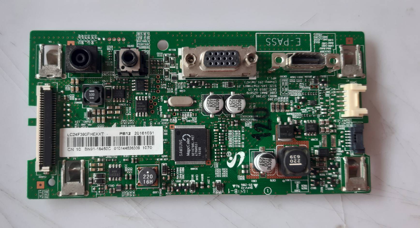 อันที่ 120 Samsung LC24F390FHEXXT ซีสเตร็ม BN41-02507B ดีเทสแล้ว