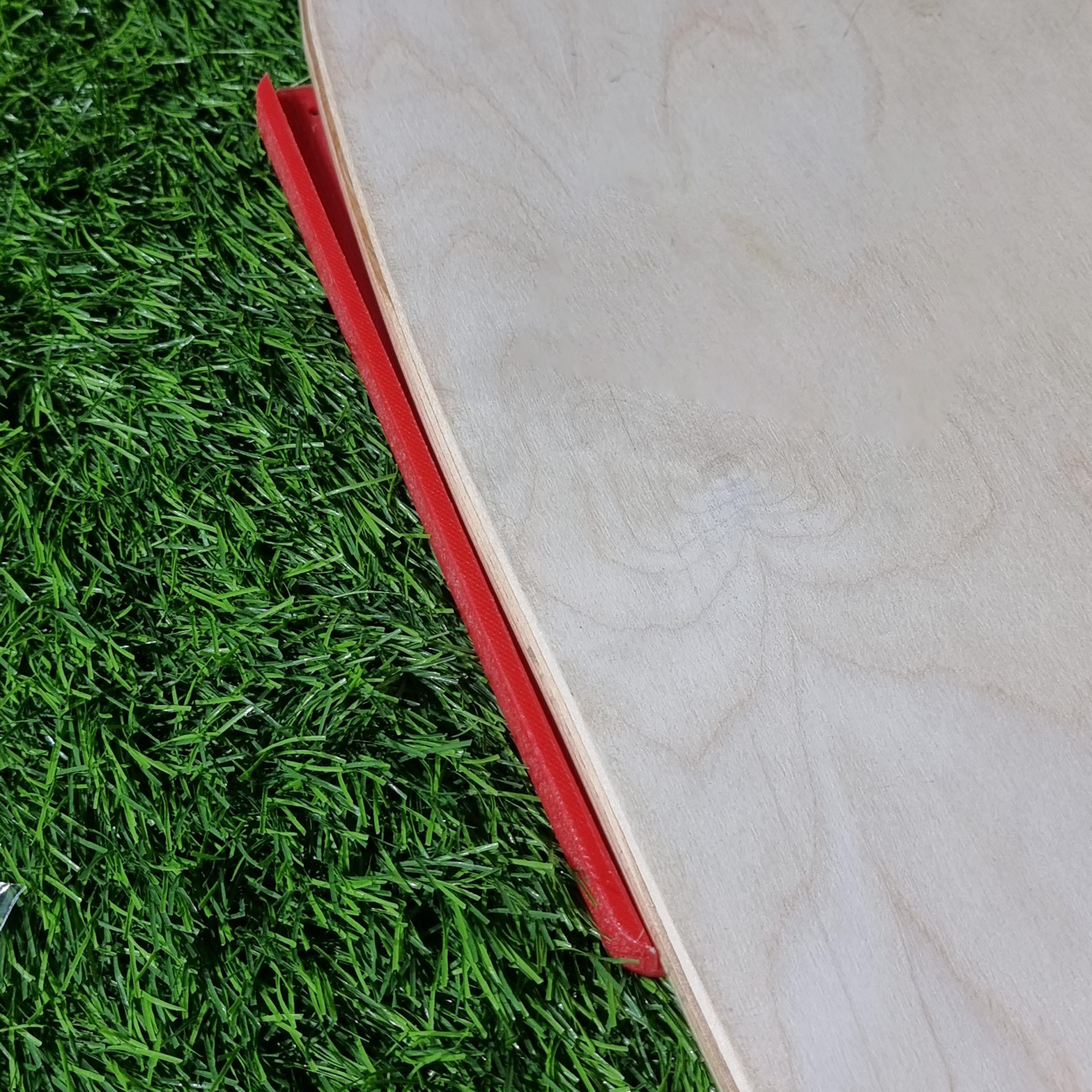 [0302] PE edge, shockproof, CNC work, skateboard, surf skate, many colors, nose guard, tail guard, rail guard