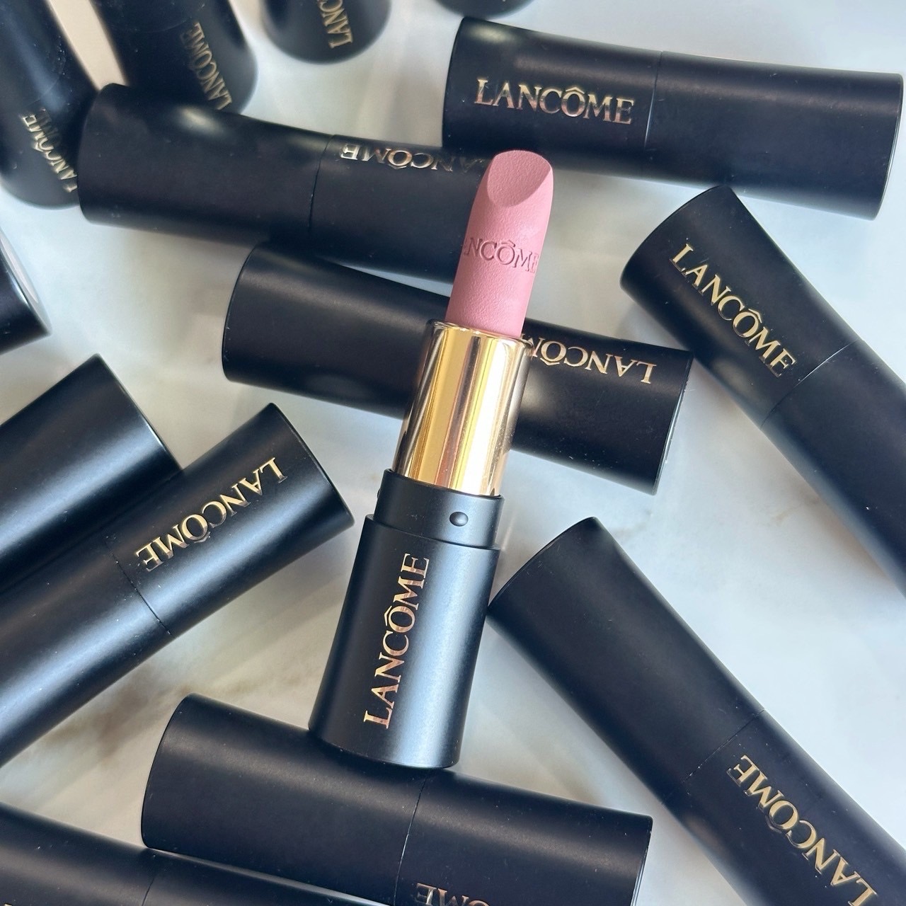 ลิปสติก Lancome L'Absolu Rouge Drama Matte Lipstick 1.6g # 321 Rosemania (No box)