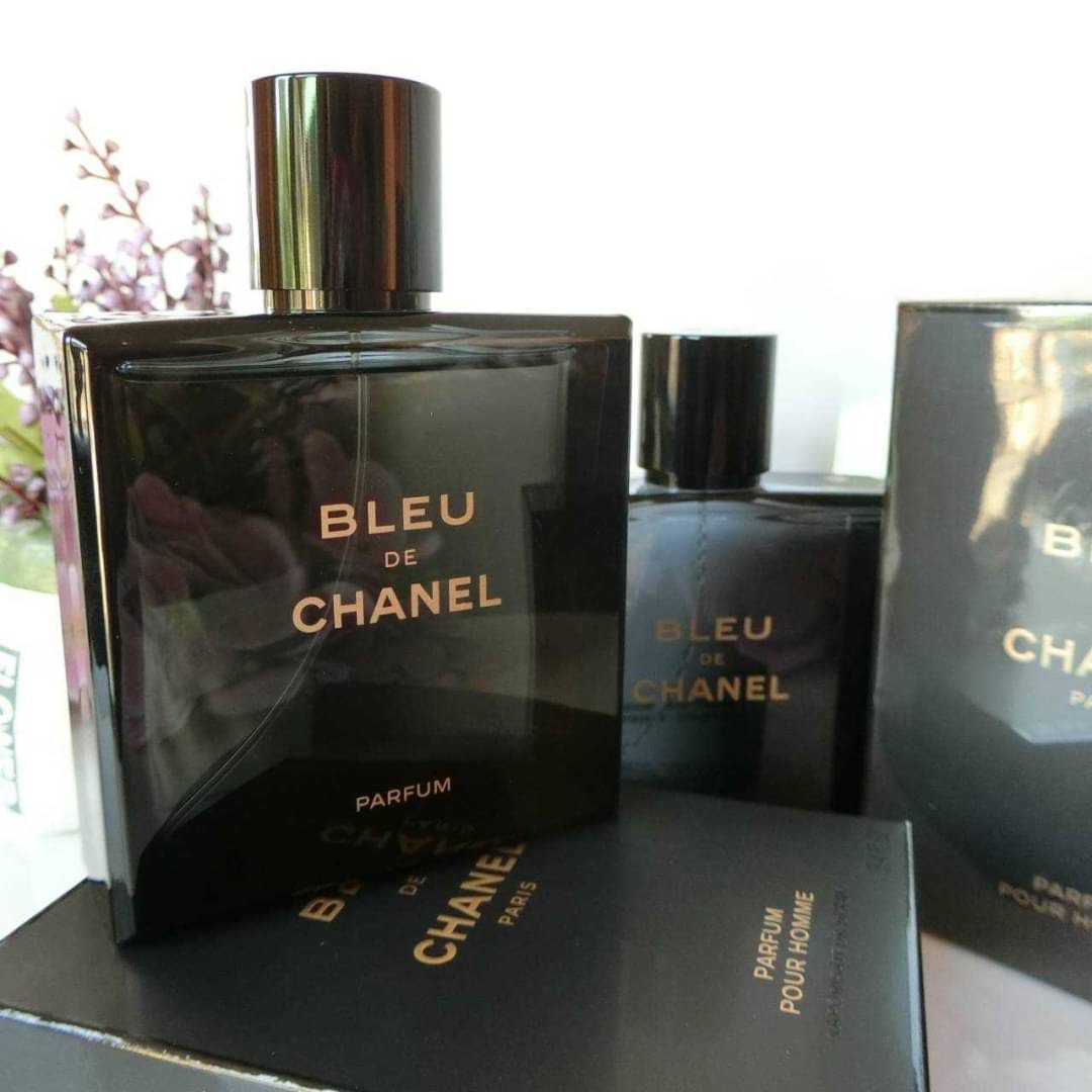 CHANEL Bleu De Chanel Parfum 100 ml (Counter Box)