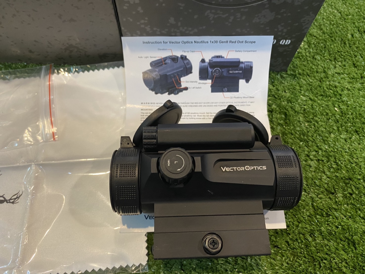 รวมสโคป + ดอท