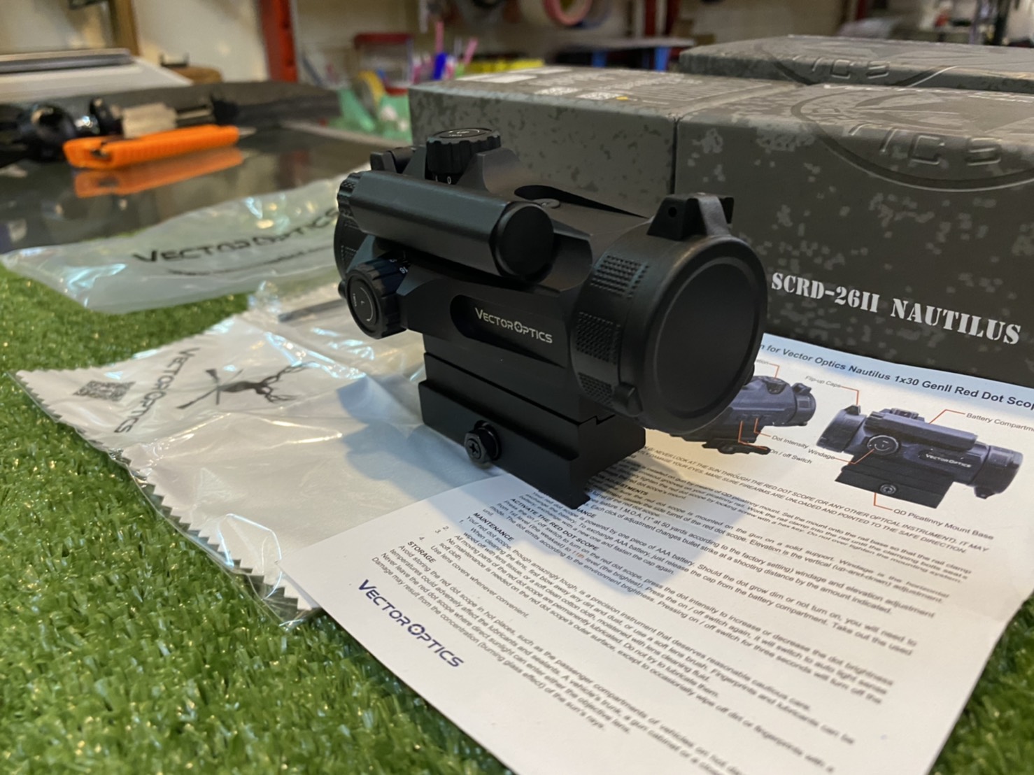 รวมสโคป + ดอท