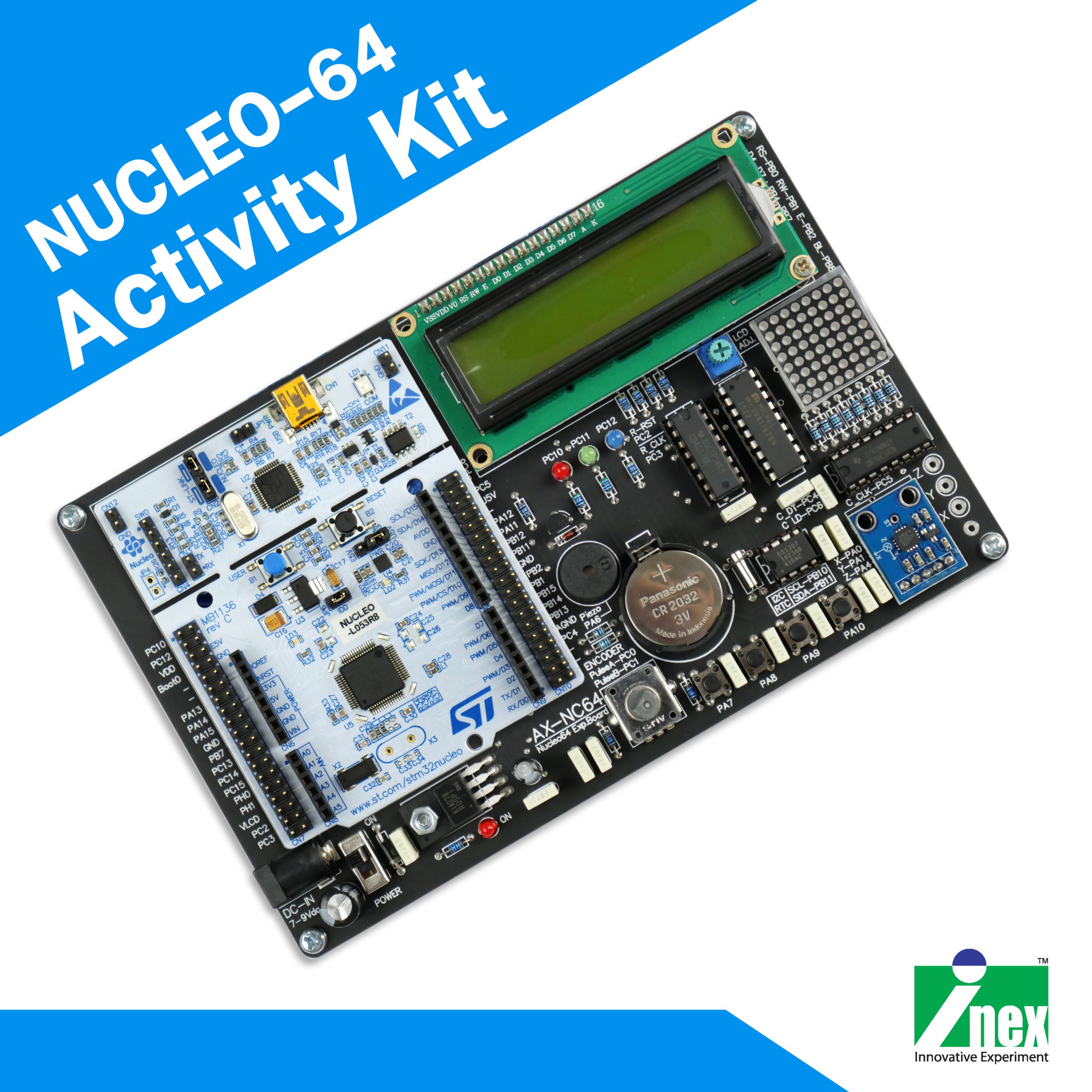 NUCLEO-64 Activity Kit