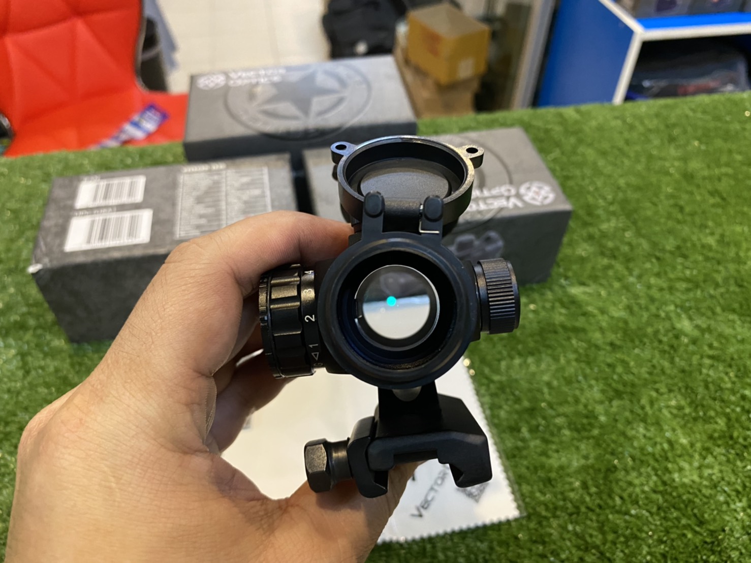 รวมสโคป + ดอท