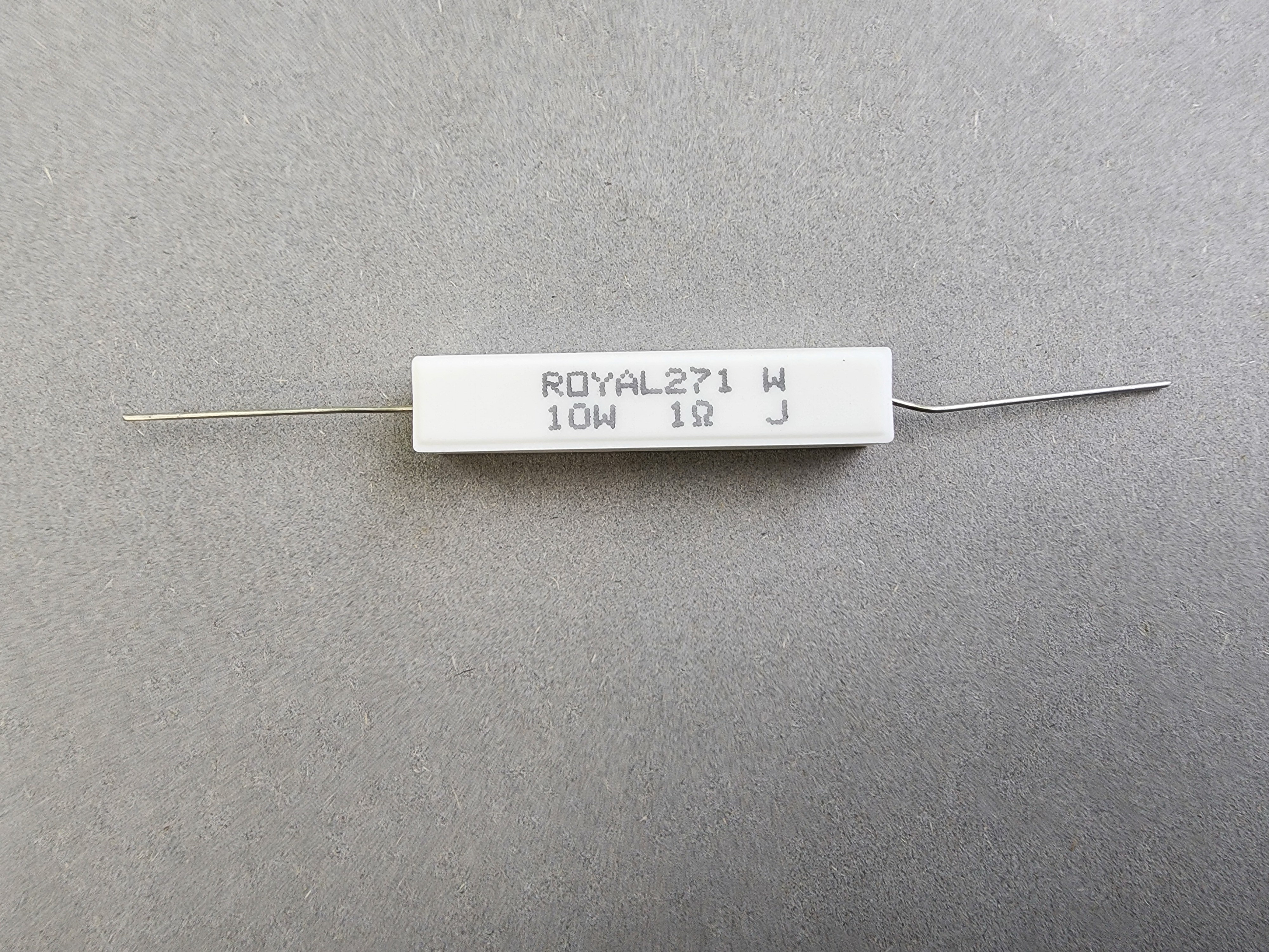 อาร์กระเบื้อง 1 Ohm 10W J ตัวต้านทานกระเบื้อง