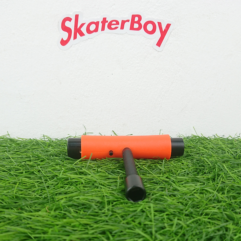 [0320][ลด50%]ไขควงปรับทรัค เหล็กแข็งแรง (เลือกได้3สี) pro skateboard tool