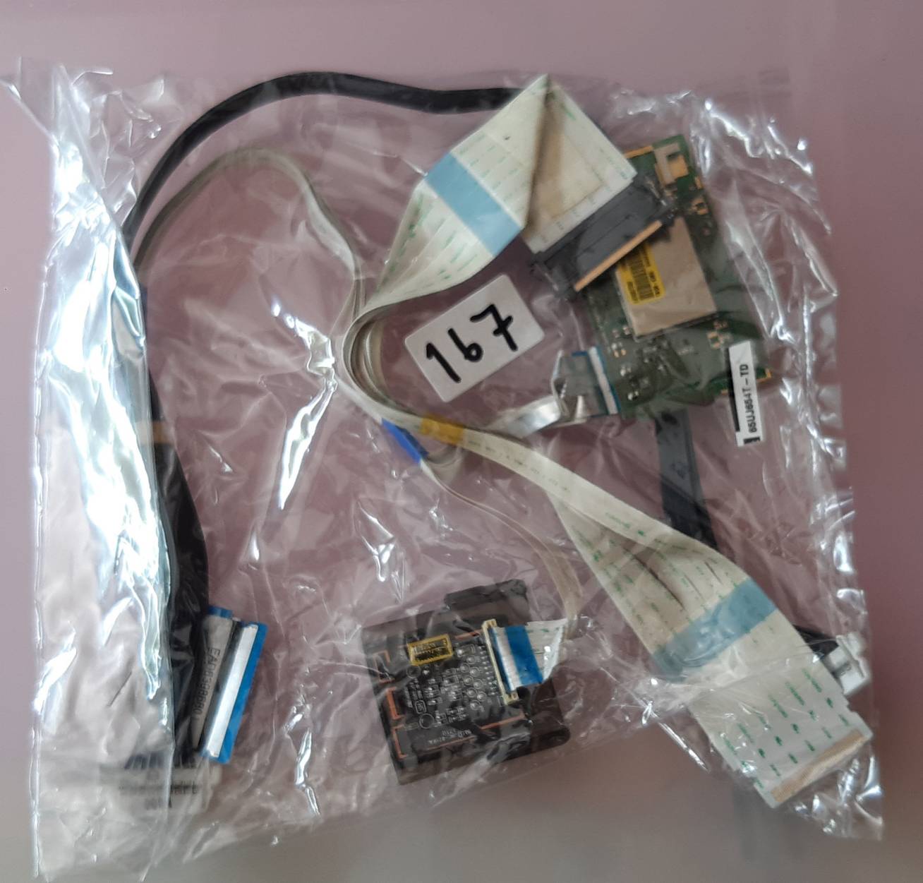 ชุดสายแพร 167 LG 65UJ654T-TD