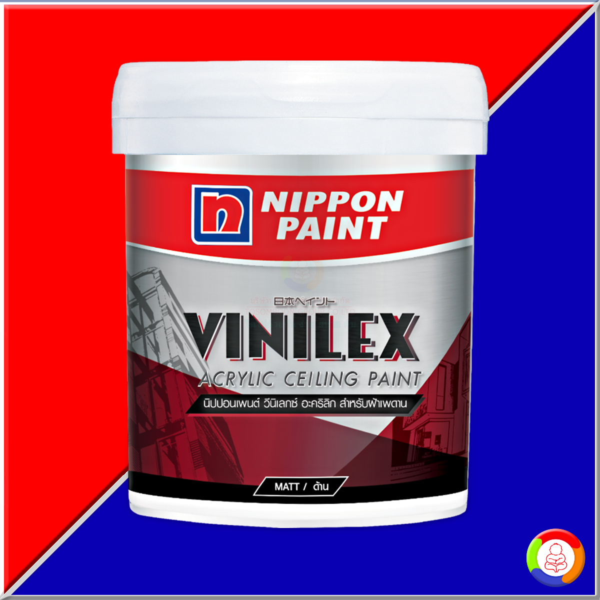 Nippon Paint Vinilex Acrylic Ceiling Paint