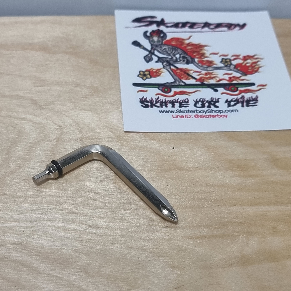 [0320] ประแจตัวที skate tool ไขน็อต ยึดทรัค ยึดล้อ ยึดคิงพิน สเก็ตทูลสำหรับสเก็ตบอร์ด