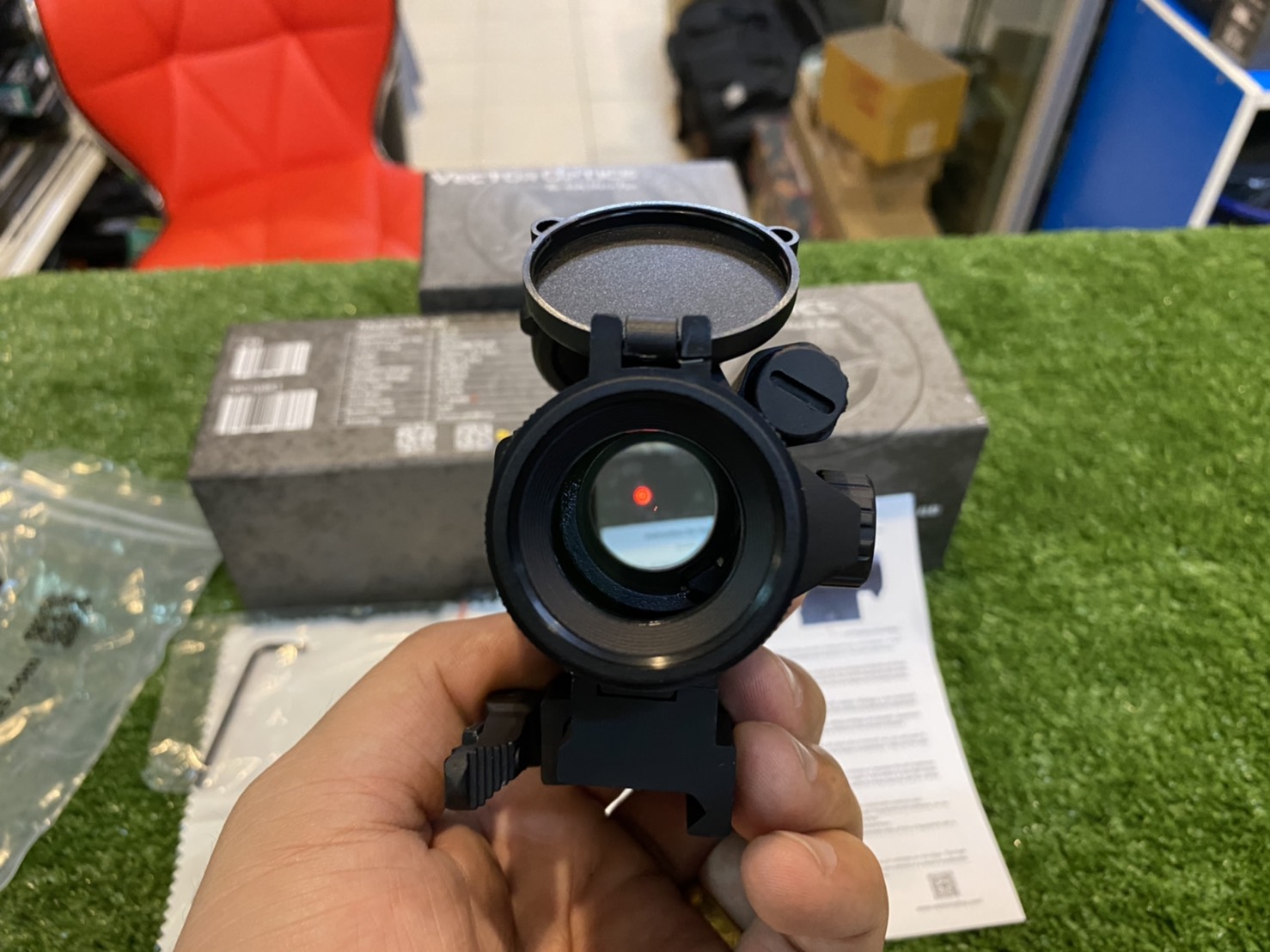 รวมสโคป + ดอท