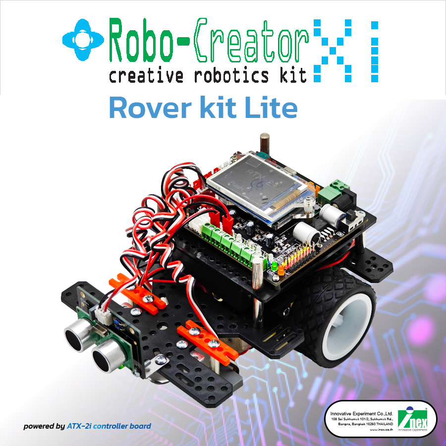 Robo-Creator Xi : Rover Kit Lite