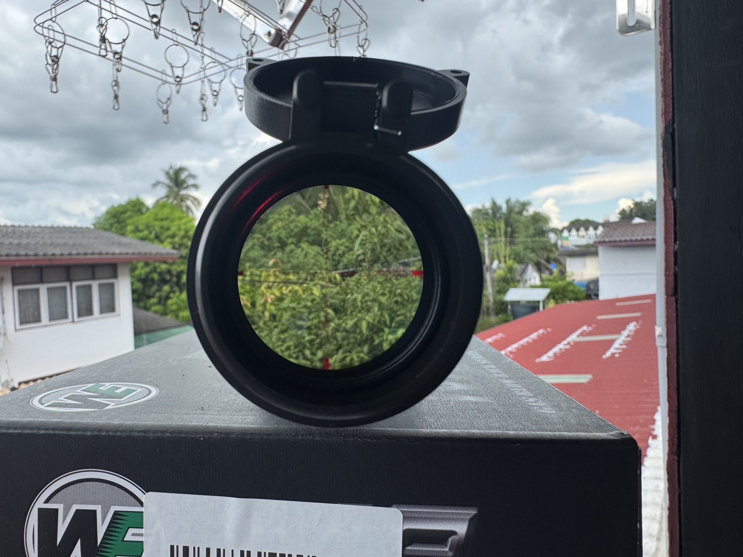 Scope : SWAMP DEER 4-16x44