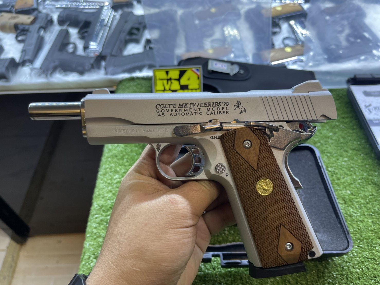 KUZEY M1911 ลาย Series 70 ลำกล้อง 5" ซาติน