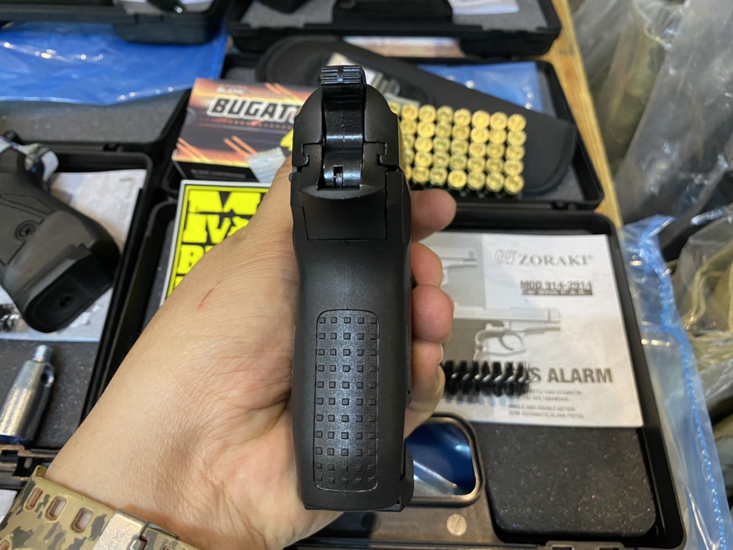 ZORAKI 914TD AUTO ดำ