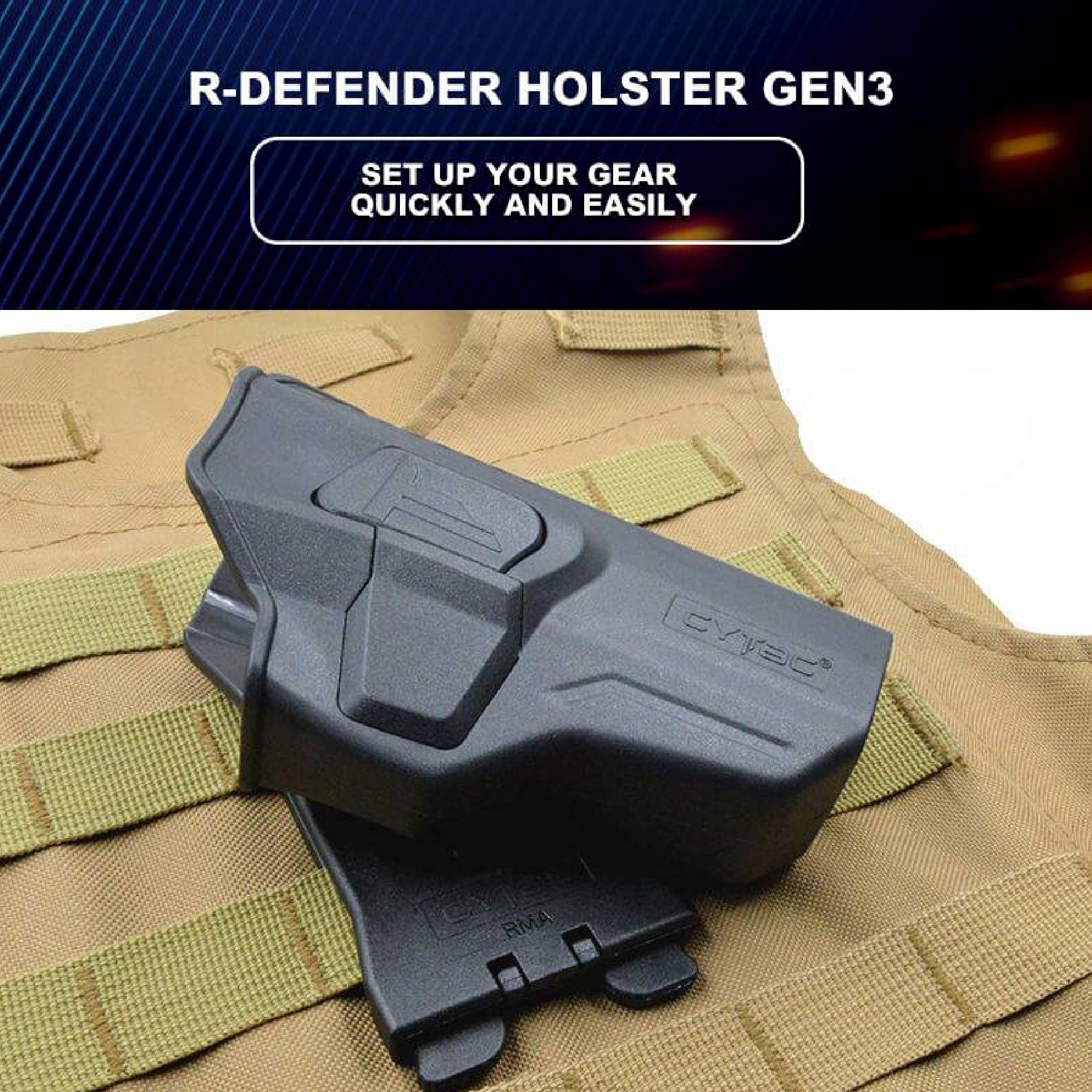 MOLLE Attachment Cytac (K0280)
