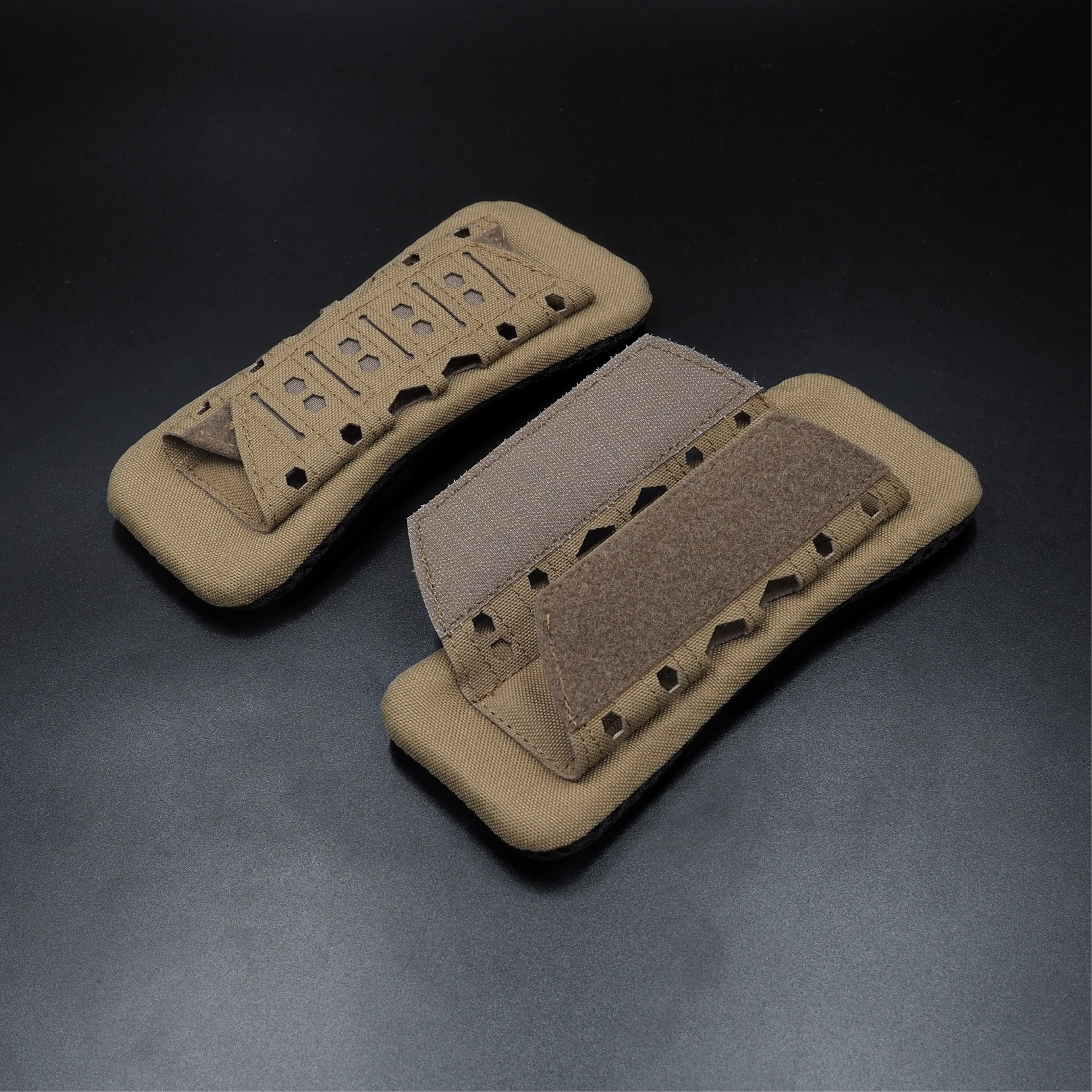 รองบ่า laser cut (K0350)