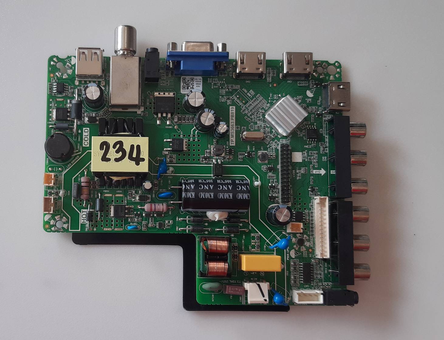 อันที่ 234 ALTRON LTV-3202 ซิสเตร็ม TP.MS3663.PB819 ดีเทสแล้ว