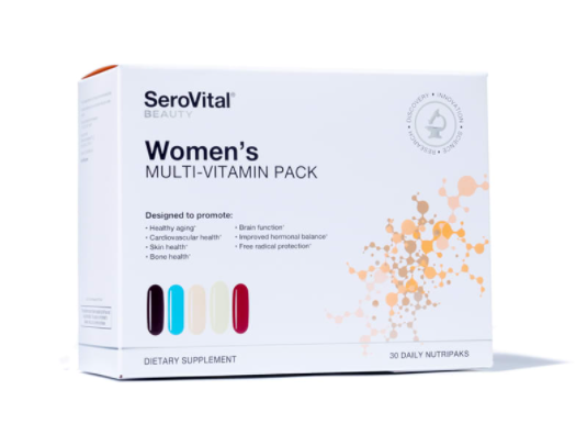 Serovital SeroVital® Beauty Women’s Multi-Vitamin Pack 30 Daily Nutripaks 0 กก.