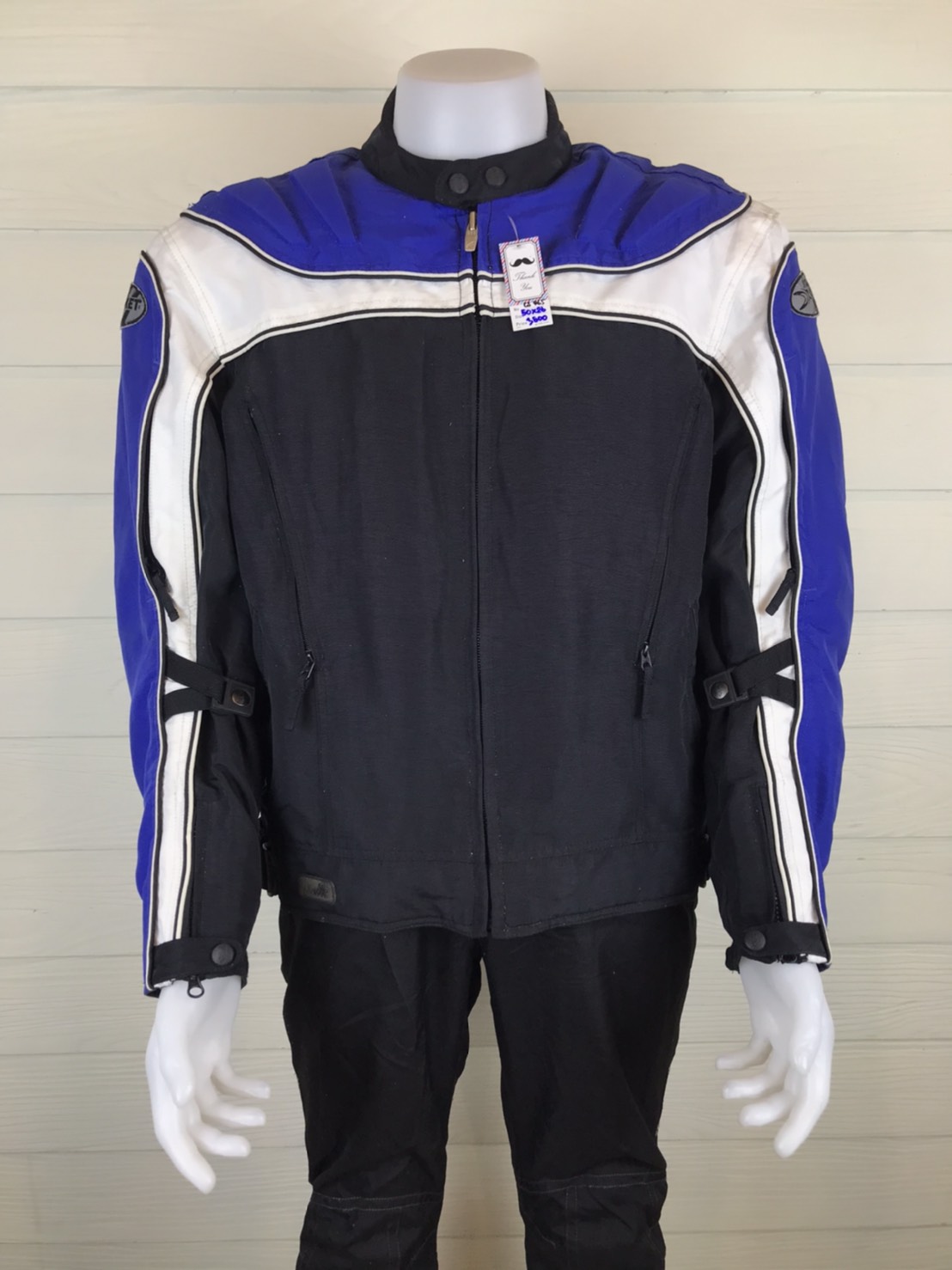 เสื้อขี่มอเตอร์ไซด์( มือสอง) CS 465 : อก 50" ยาว 26" Joe Rocket