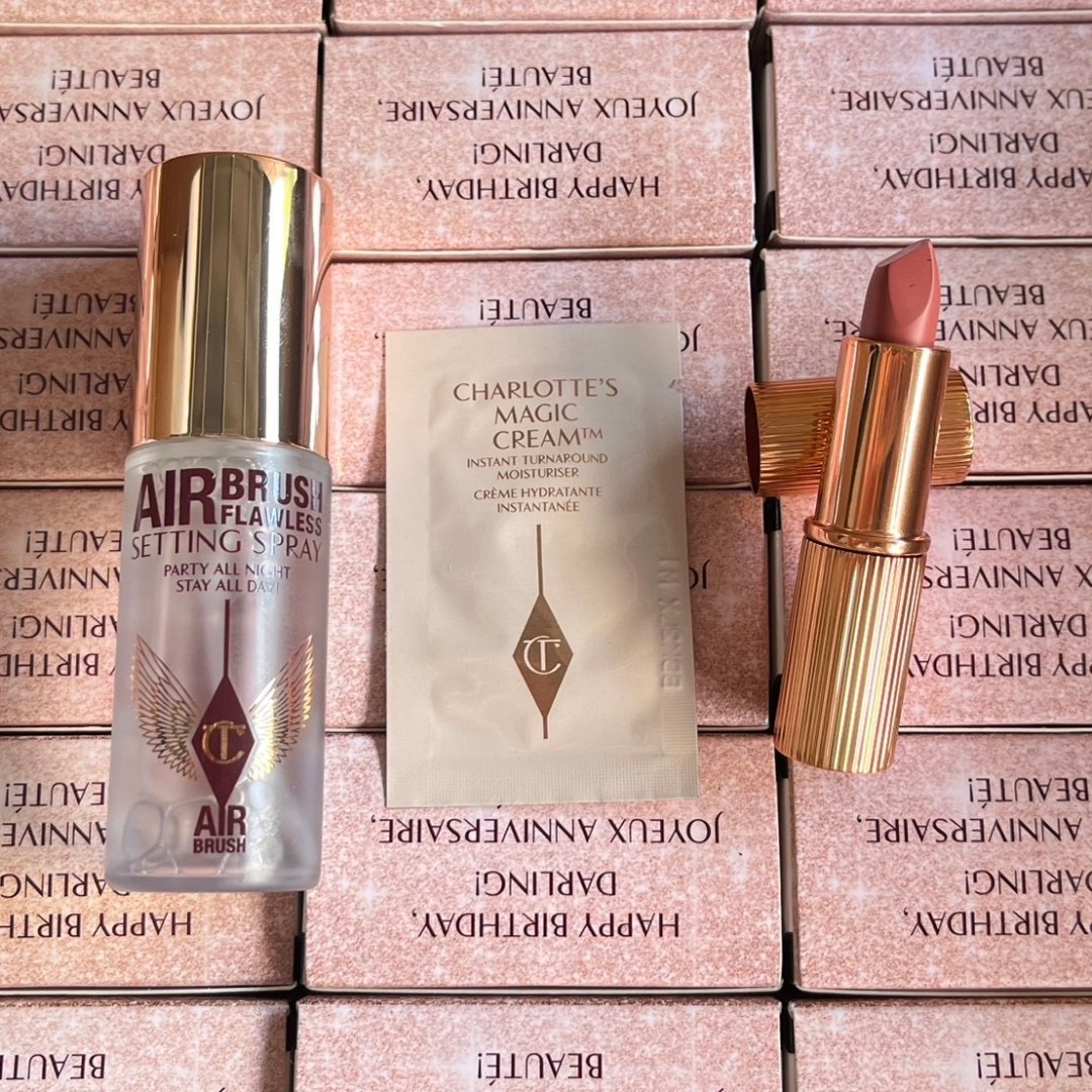 Charlotte Tilbury Sephora Beauty Insider Flawless Look Birthday Set ( 3 Items )