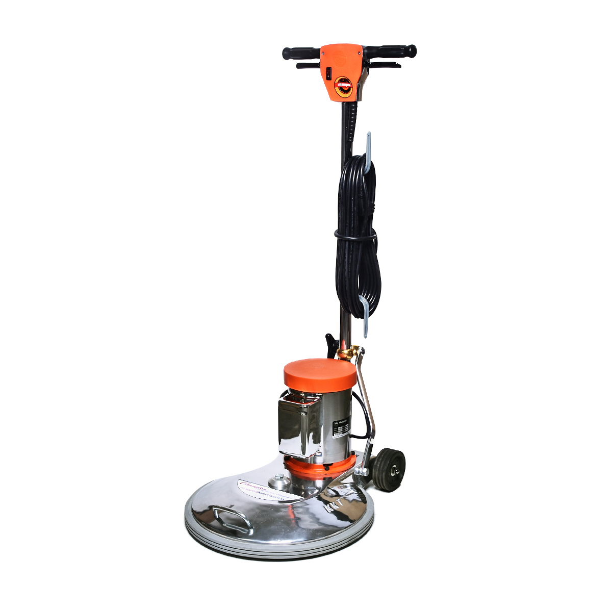 เครื่องขัดพื้น 18" (รอบเร็ว 320 รอบ/นาที) ครบชุด Champion