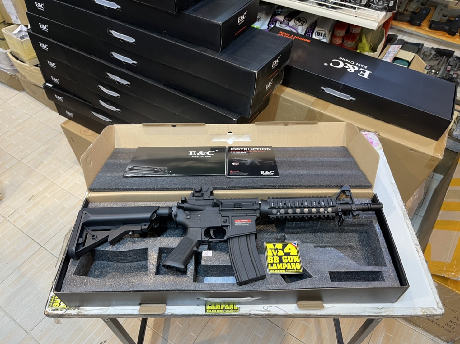 E&C 302 S2 M4 CQB Gen2