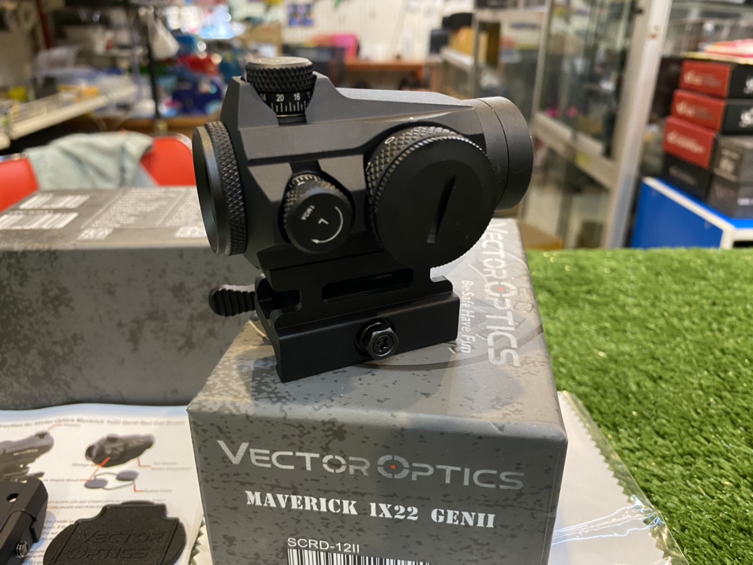 รวมสโคป + ดอท