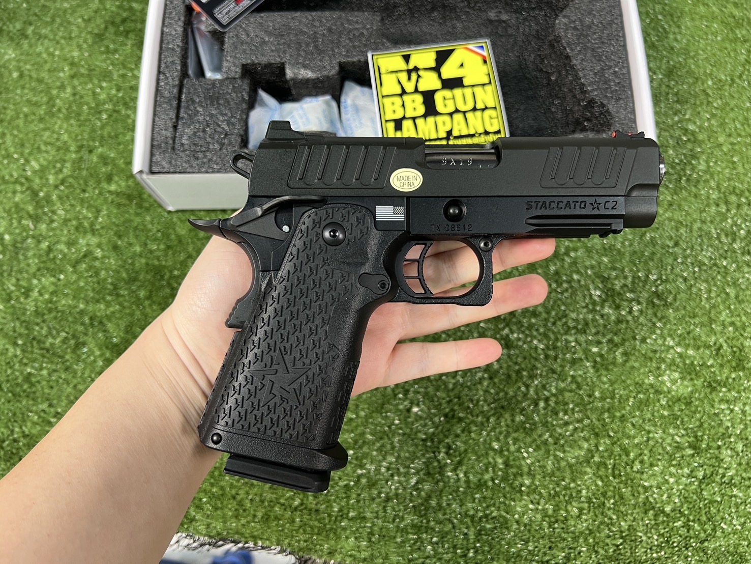 ARMY R612 - Staccato C2 2011