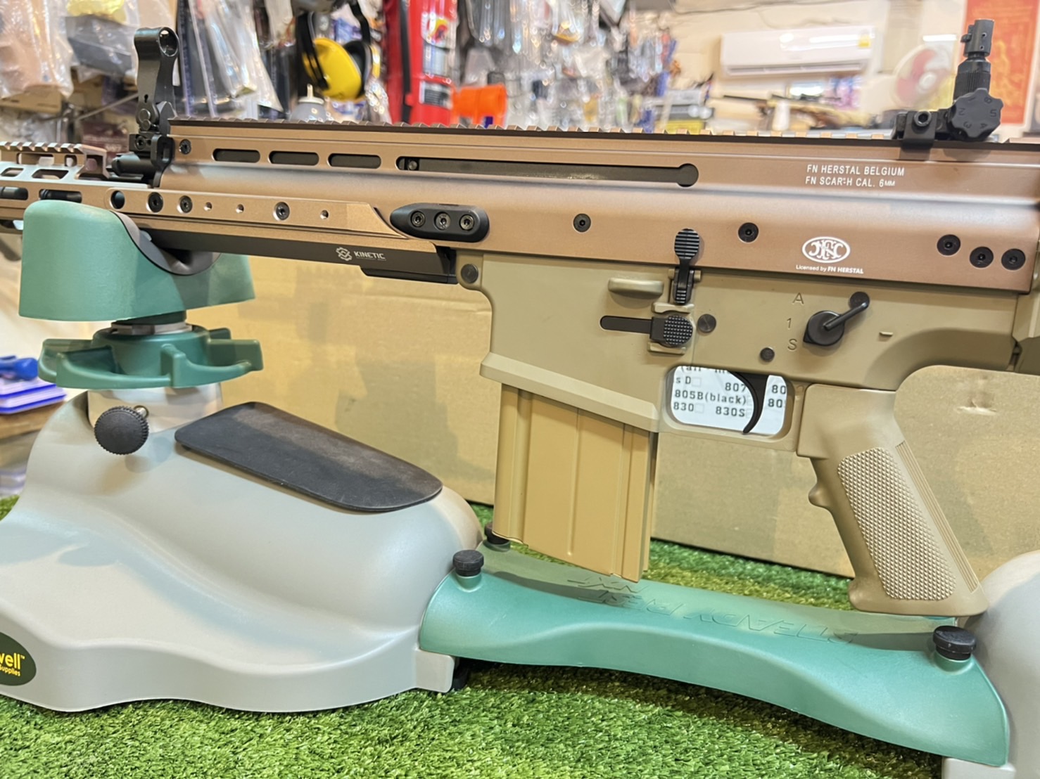 Double Bell 804S SCAR-H MREX MKII