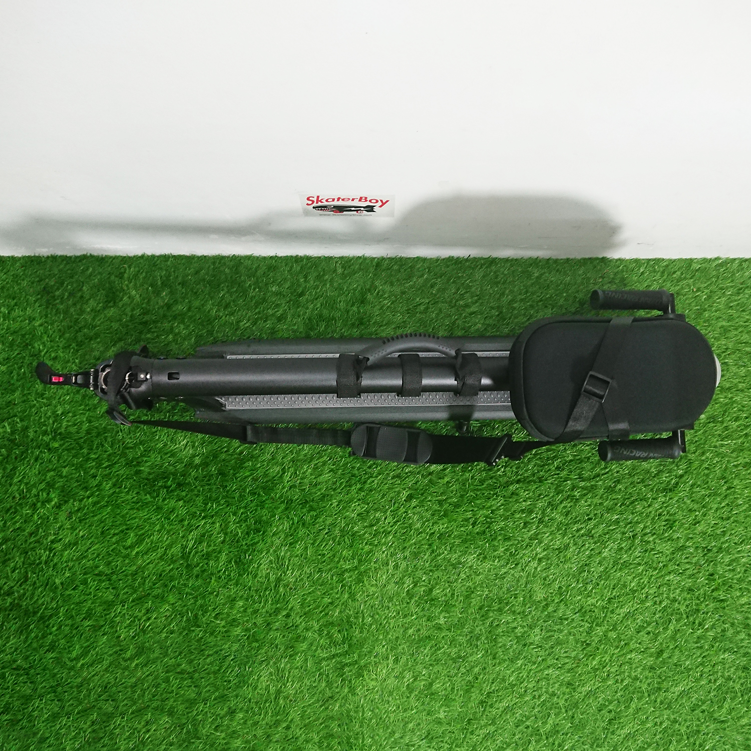 [0702] สายสะพาย สกู๊ตเตอร์ไฟฟ้า ตัวล็อค2แบบ