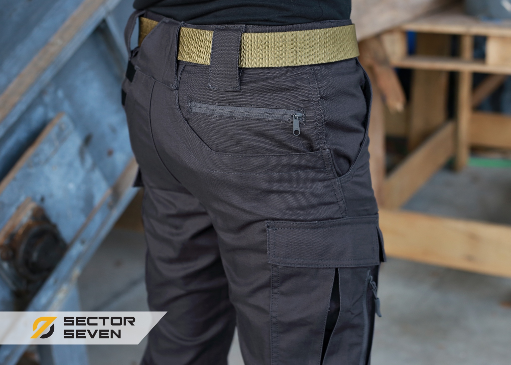 กางเกง Sector Seven รุ่น IX12 ผ้ายืด (K1030)