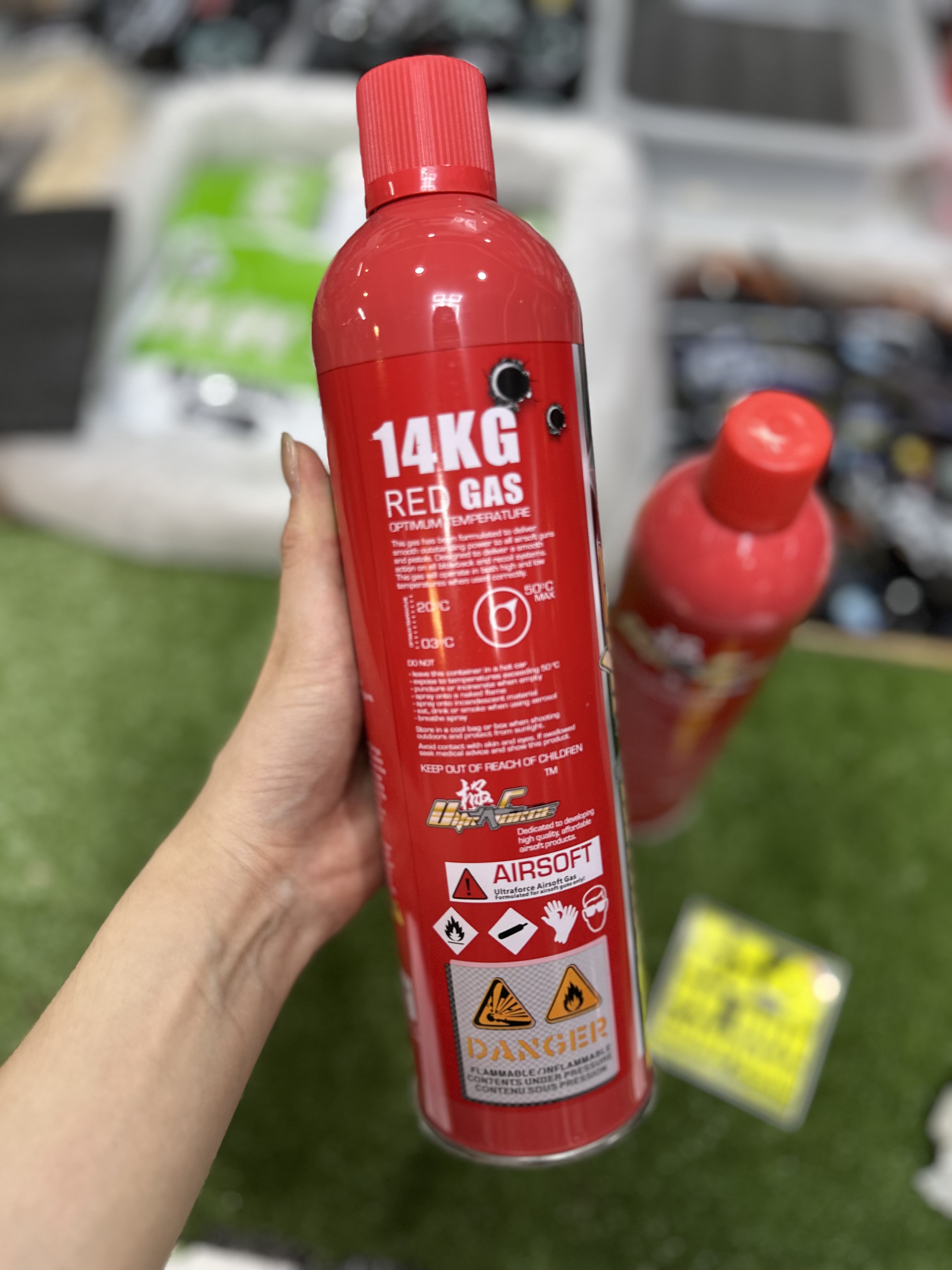 Ultraforce Red Gas 14KG