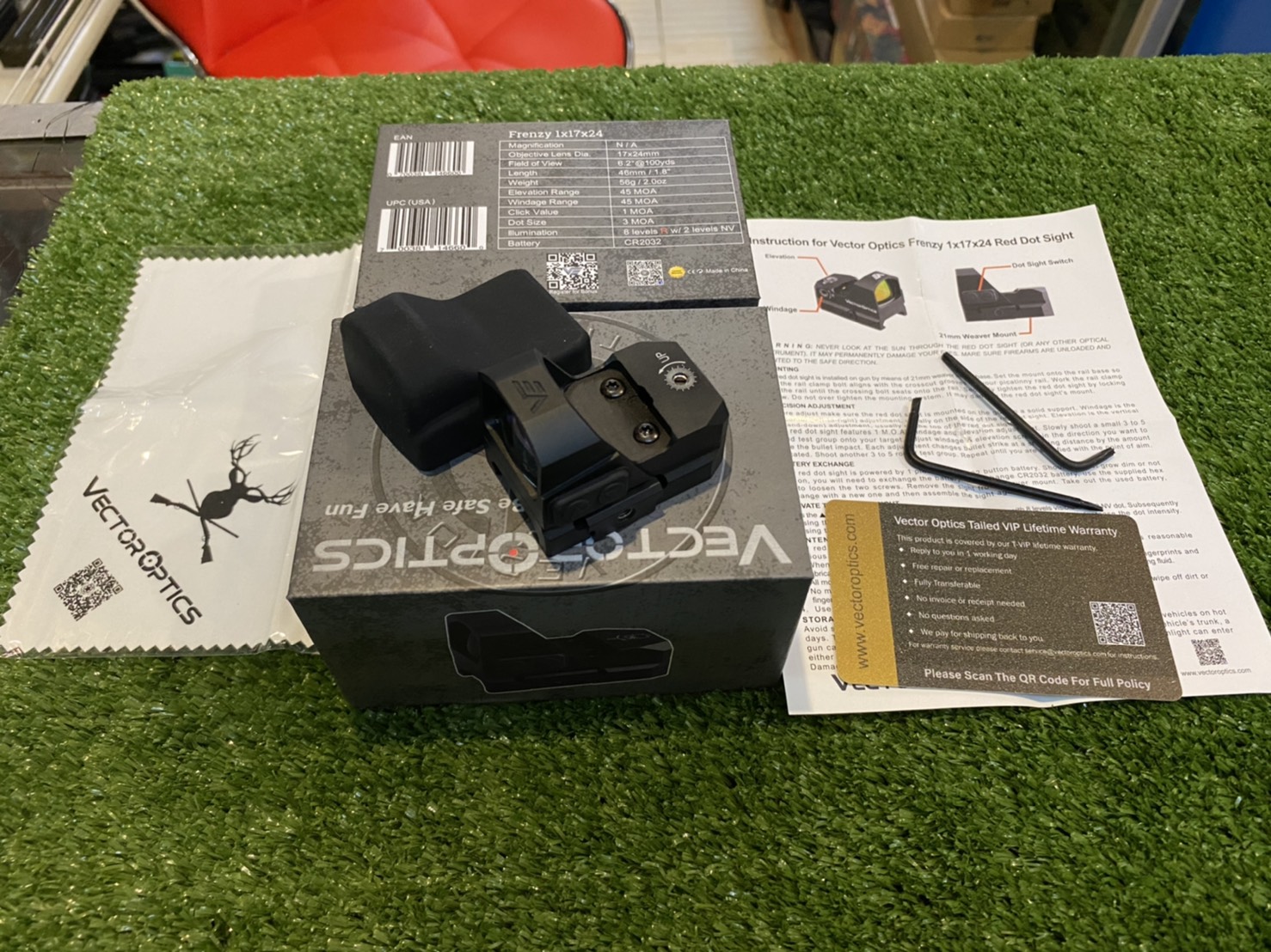 รวมสโคป + ดอท