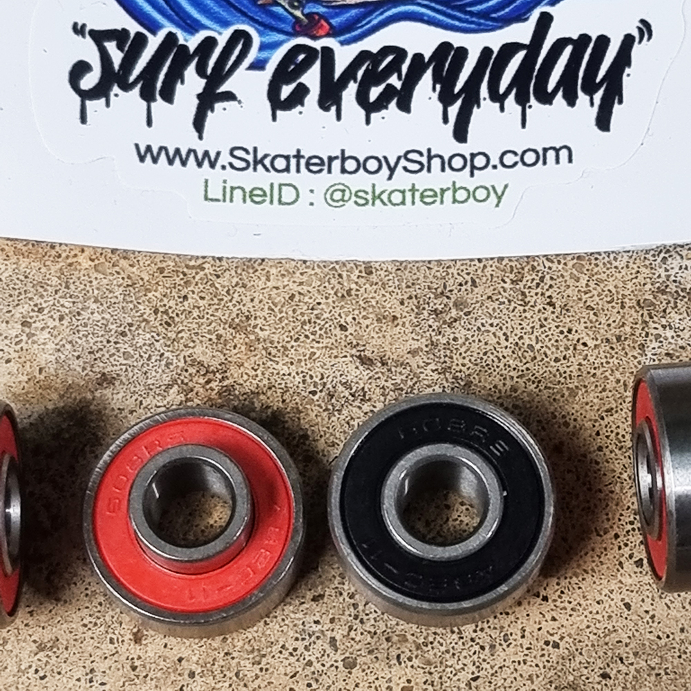 [0318] ลูกปืนล้อสเก็ต แบบถูก ABAC7 9 11 โรลเลอร์ อินลาย สเก็ตบอร์ดอ Bearing