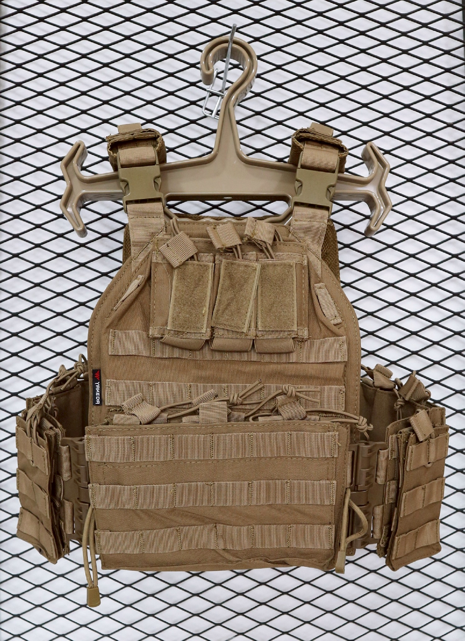 เสื้อเกราะ Swat Vest V3 สีทราย (K01590)
