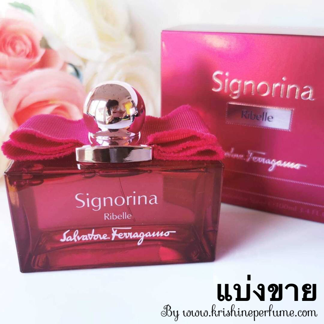 SALVATORE FERRAGAMO Singnorina Misteriosa Ribelle EDP แบ่งขาย