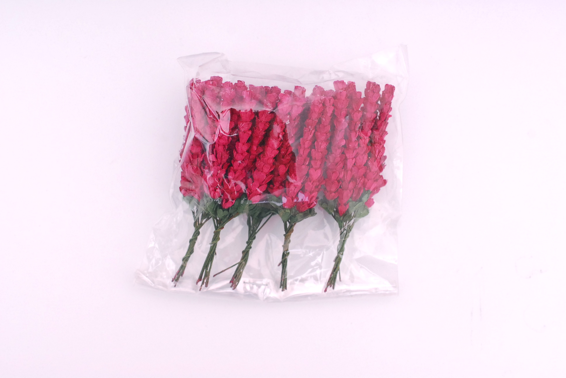 ดอกไม้ประดิษฐ์, ดอกไม้กระดาษสา, ดอก lavender, ดอกลาเวนเดอร์ กระดาษสา งานประดิษฐ์ตกแต่งของชำร่วย, ดอกไม้ทำพานพุ่ม, พานรับไหว้, ขนาด 1 cm. สีม่วง สำเนา