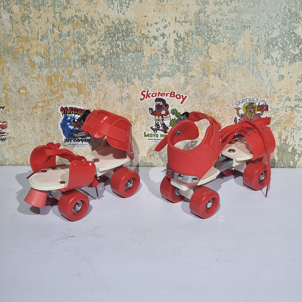 [0231] รองเท้า Roller skate ปรับขนาดได้ เด็กเล็ก 18-23cm เบอร์22-36 เด็กโต20-25cm เบอร์38-41