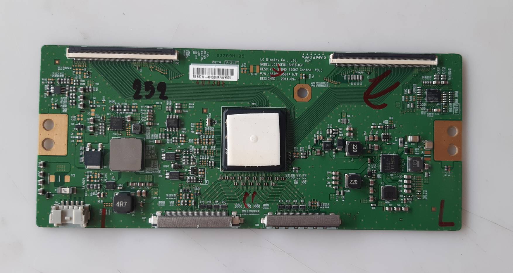 อันที่ 252 SONY KD-55X9000C ทีคอน 6870C-0561A ดีเทสแล้ว
