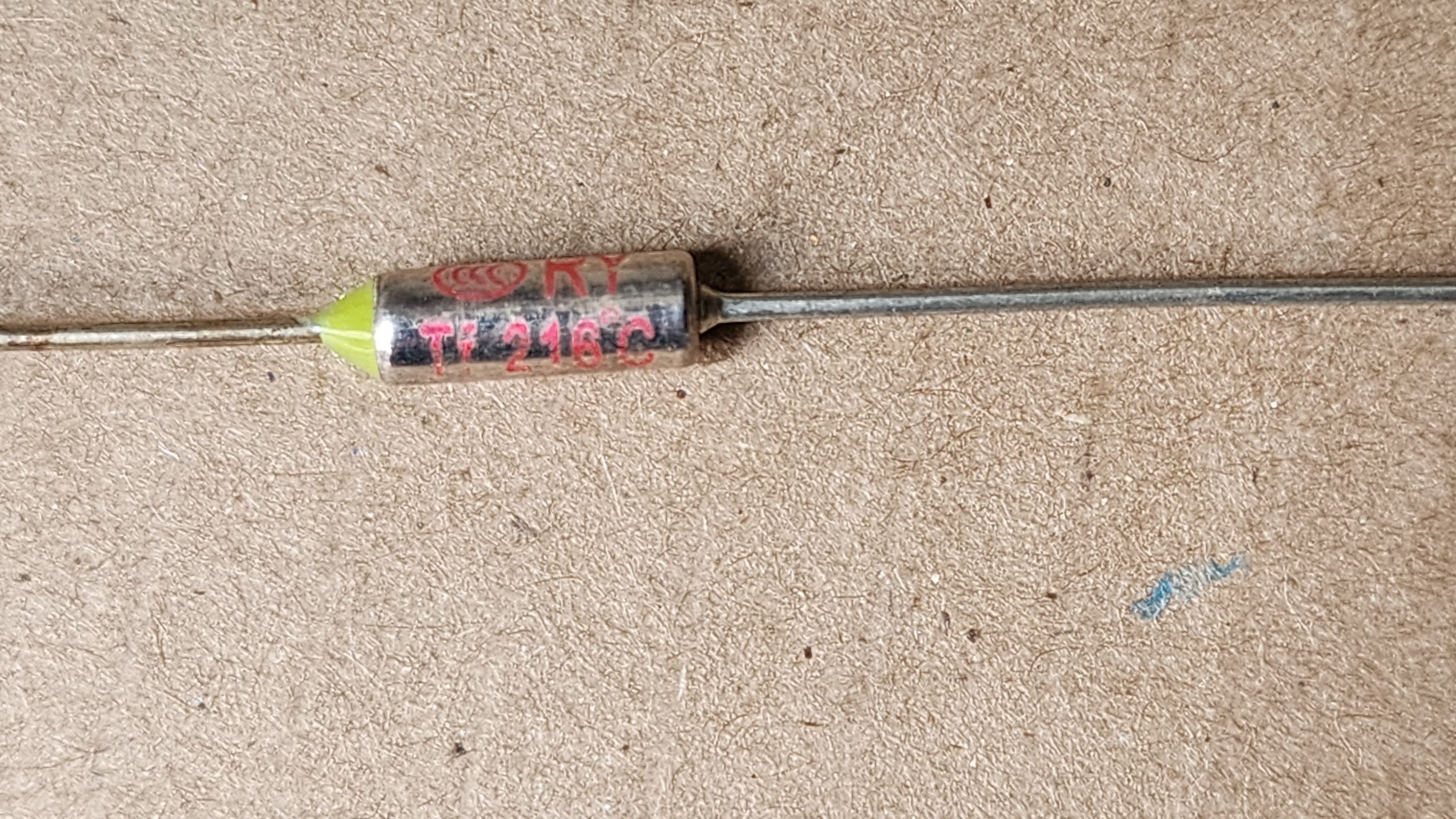 เทอร์โมฟิวส์ ฟิวส์ความร้อน 10A 250V 192C