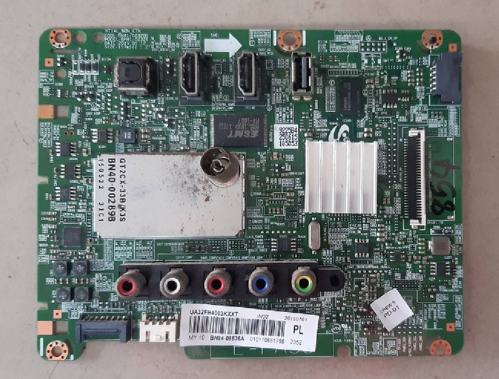 อันที่ 854 Samsung UA32FH4003K ซีสเตร็ม BN41-02320B ดีเทสแล้ว