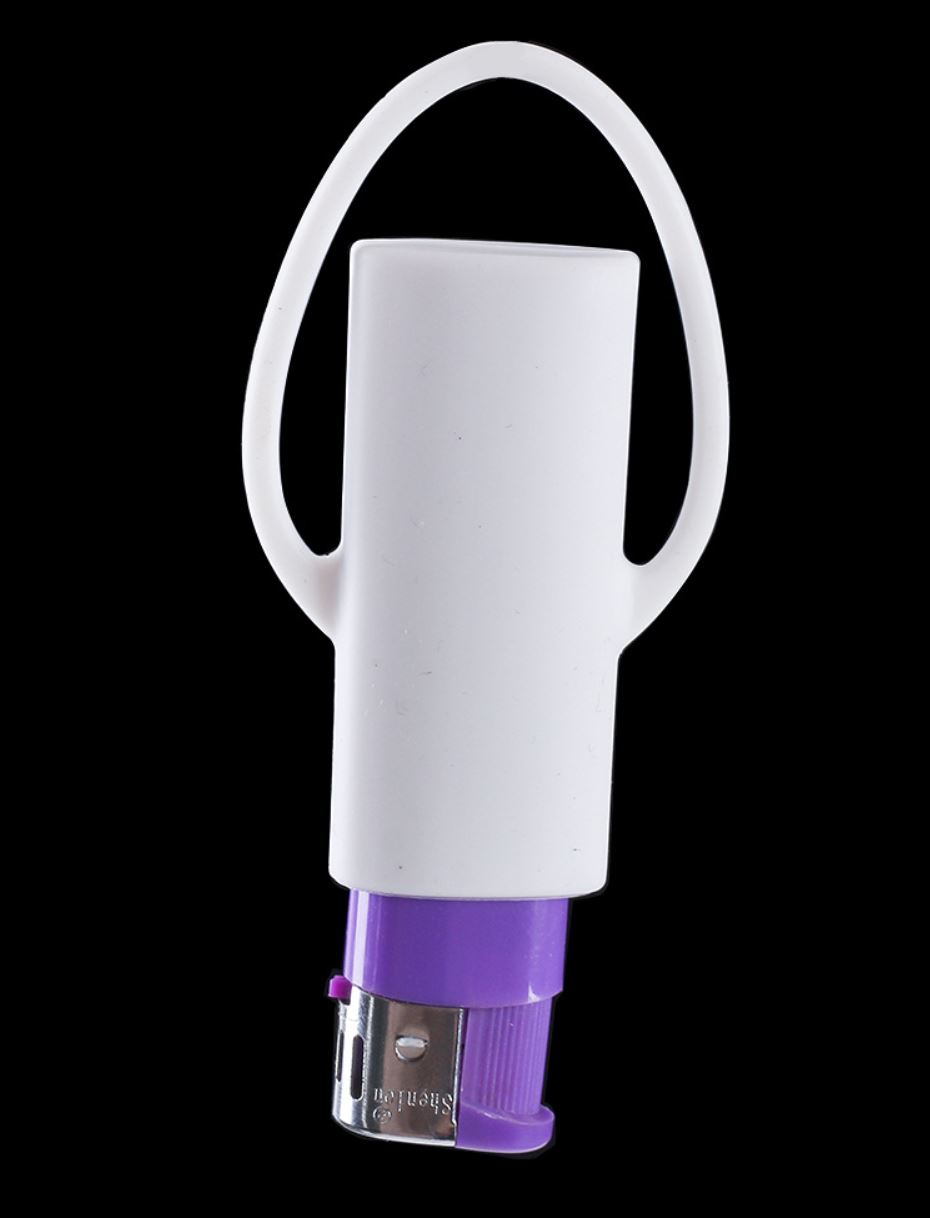 [1007] Silicone case เก็บไฟ พร้อมยางรัด กันหาย