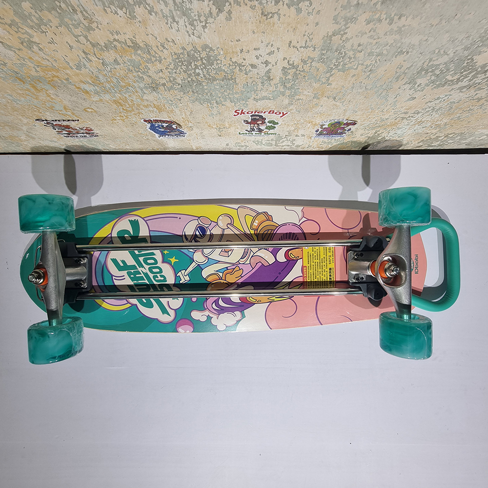 [0201] สเก็ตบอร์ด สกู๊ตเตอร์ เด็กเล็ก หักเล่น 3in1 มีแฮน หน้า หลัง ถอดแฮนเป็นเซิฟสเก็ต 3-6ขวบ