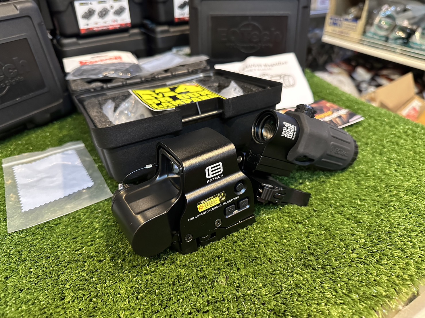 Dot : EOTech G43 G33- BK