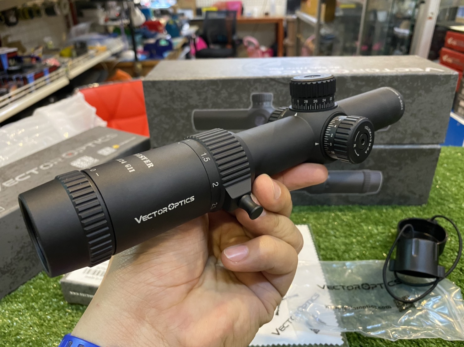 รวมสโคป + ดอท