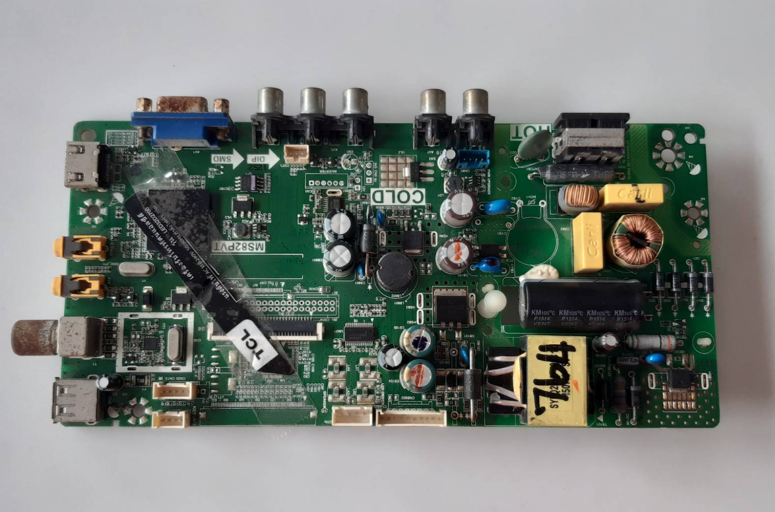 อันที่ 764 TCL 32D2700 ซีสเตร็ม MS306PV TP.MS1306.PB772 30PIN ดีเทสแล้ว