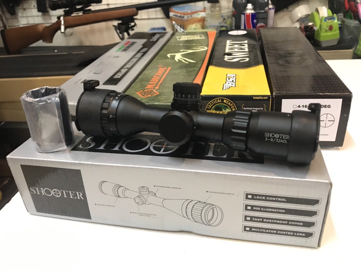 รวมสโคป + ดอท