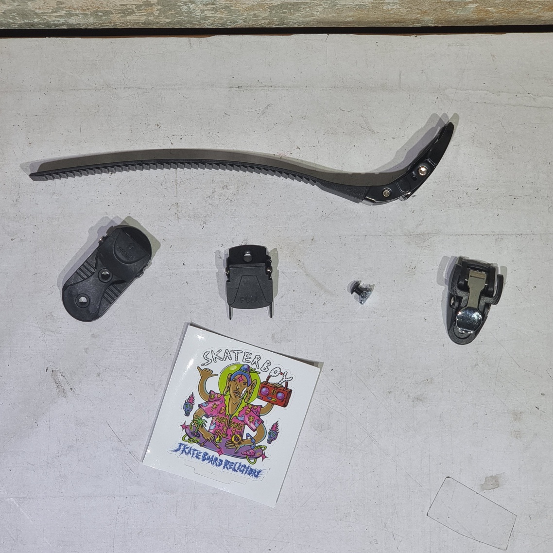 [0232] อะไหล่ รองเท้าสเก็ต สายรัด ใช้ได้ทุกรุ่น universal strip belt roller inline skate