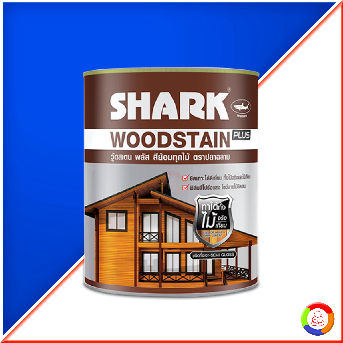 Shark WoodStain Plus Semi-Gloss / Matt